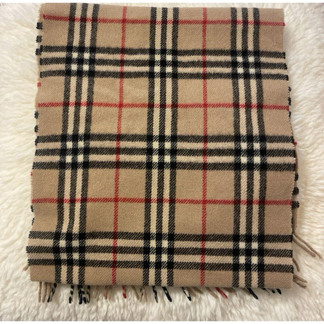 BURBERRY(バーバリー)のBurberry マフラー　チェック　 レディースのファッション小物(マフラー/ショール)の商品写真