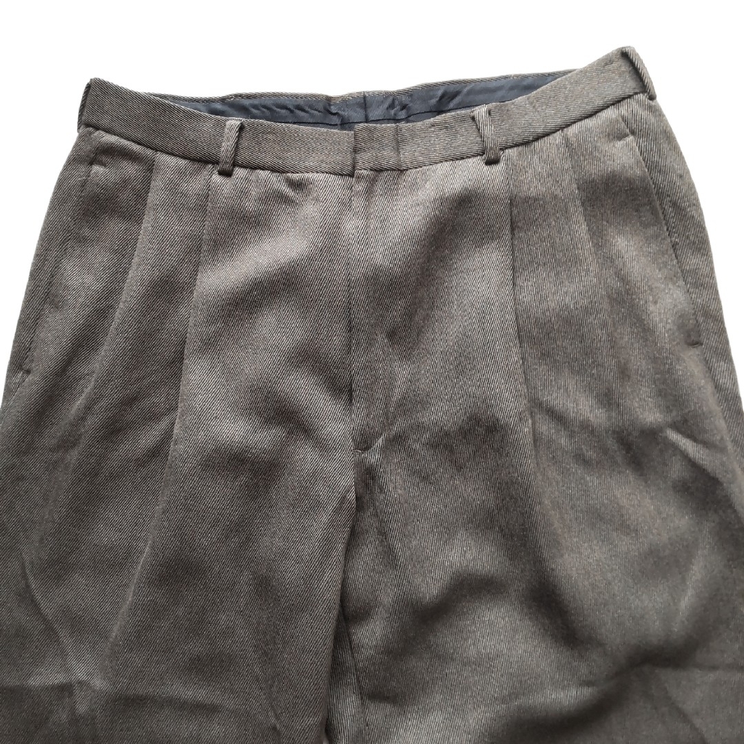 Brooks Brothers - 〜80s Brooks Brothers 2タックウールスラックス Brooks Brothers - 〜80s Brooks Brothers 2タックウールスラックス