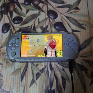 プレイステーションポータブル(PlayStation Portable)のPSポータブル PSP3000 ミスティックシルバー(携帯用ゲーム機本体)