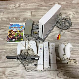 家庭用ゲーム機本体Wii本体一式+バランスボード＋Wii Fit Plusソフト