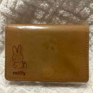 ミッフィー(miffy)のミッフィー カードケース(名刺入れ/定期入れ)