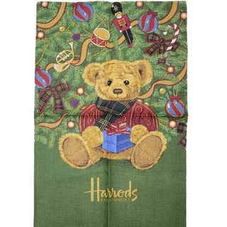 ハロッズ(Harrods)のHarrods　テディベア　ティータオル(テーブル用品)