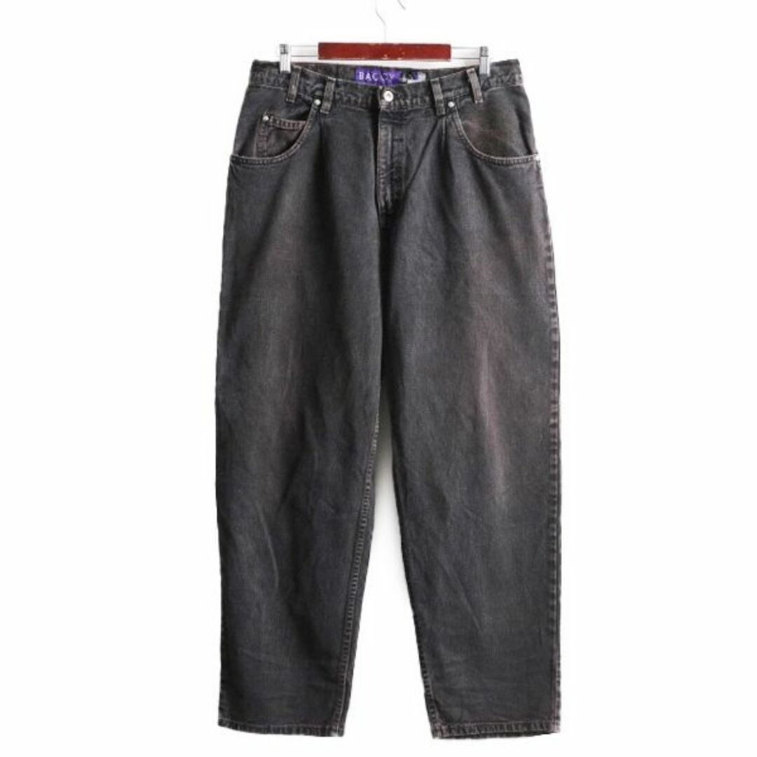 Levi's - 90s リーバイス シルバータブ ブラック デニム パンツ