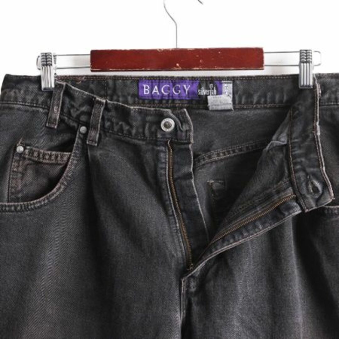 Levi's - 90s リーバイス シルバータブ ブラック デニム パンツ