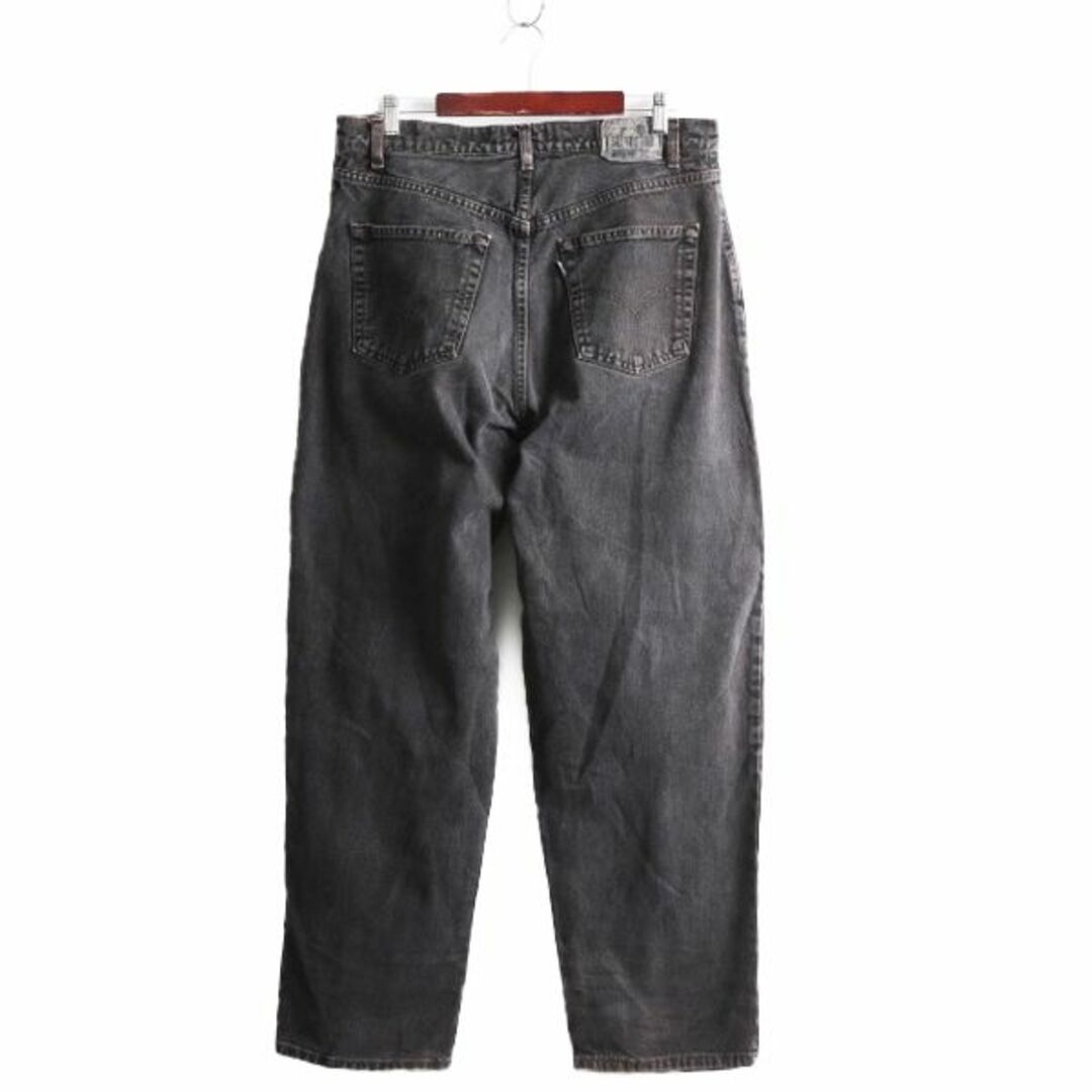 Levi's - 90s リーバイス シルバータブ ブラック デニム パンツ