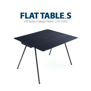新品 VERNE FLAT TABLE S ベルン テーブル  アウトドアテーブ(テーブル/チェア)