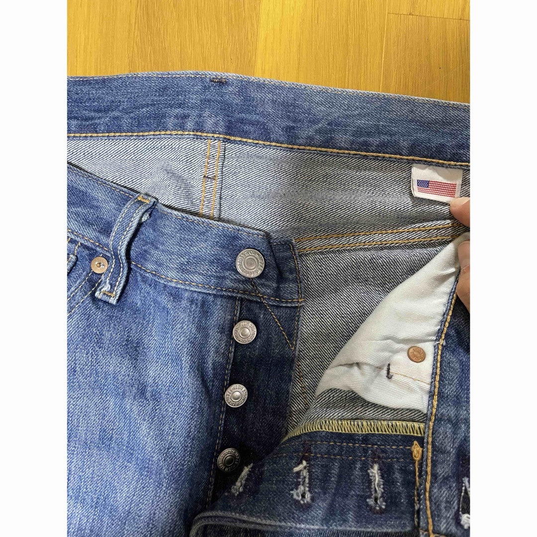 Levi's(リーバイス)の【ほぼ新品】【made in USA】リーバイス501 W32Ｌ32 メンズのパンツ(デニム/ジーンズ)の商品写真