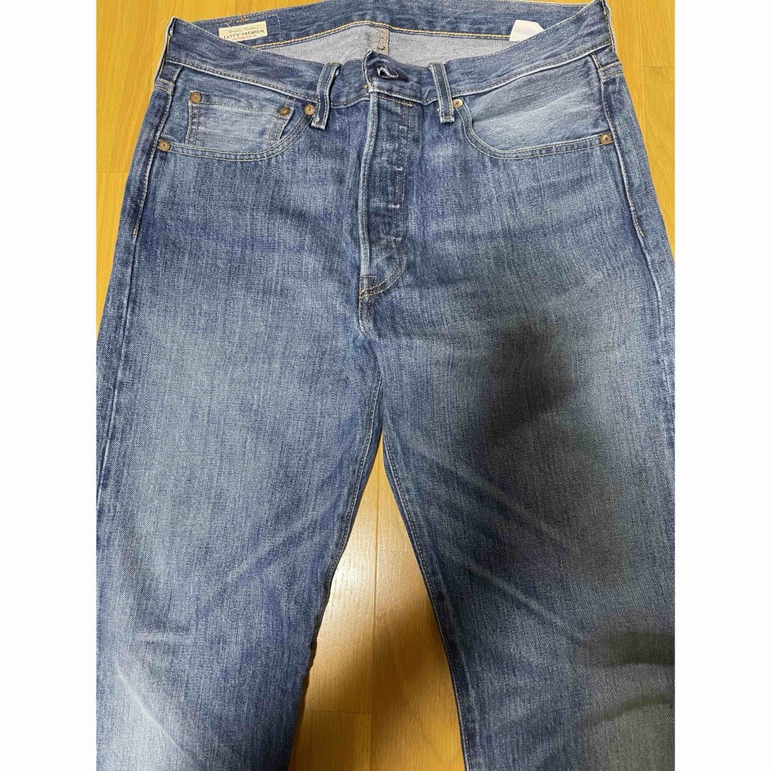 Levi's(リーバイス)の【ほぼ新品】【made in USA】リーバイス501 W32Ｌ32 メンズのパンツ(デニム/ジーンズ)の商品写真