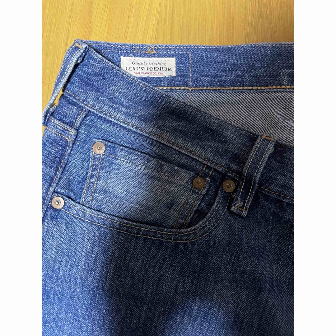 Levi's(リーバイス)の【ほぼ新品】【made in USA】リーバイス501 W32Ｌ32 メンズのパンツ(デニム/ジーンズ)の商品写真