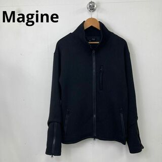 Magine - Magine CARDBOARD KNIT STAND COLLAR ジャケット