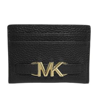 マイケルコース(Michael Kors)のマイケルコース カードケース 35S3G6RD3L  BLACK(名刺入れ/定期入れ)