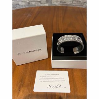 クロムハーツ(Chrome Hearts)のcodysanderson 1 inch 9 Small Moon Mサイズ(バングル/リストバンド)