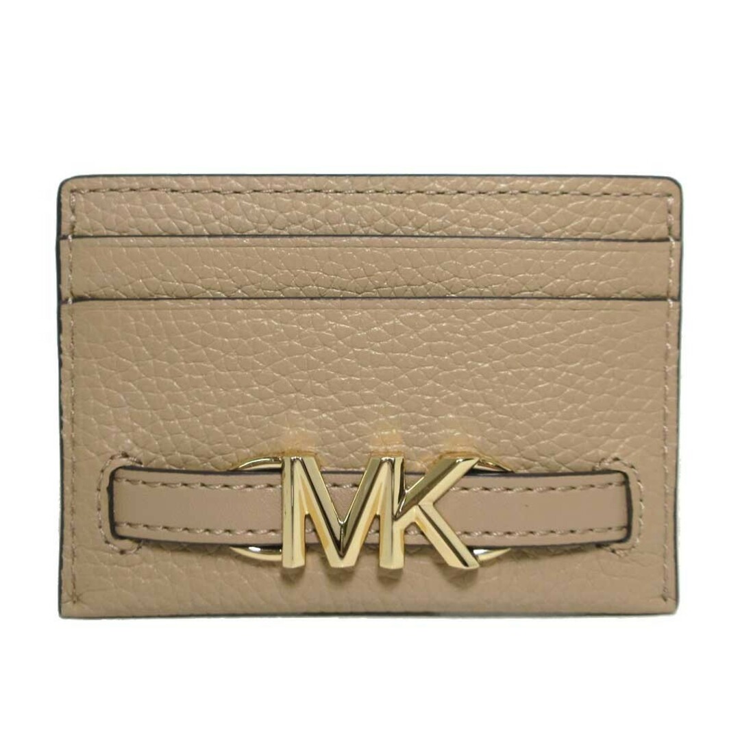 Michael Kors(マイケルコース)のマイケルコース カードケース 35S3G6RD3L  CAMEL レディースのファッション小物(名刺入れ/定期入れ)の商品写真