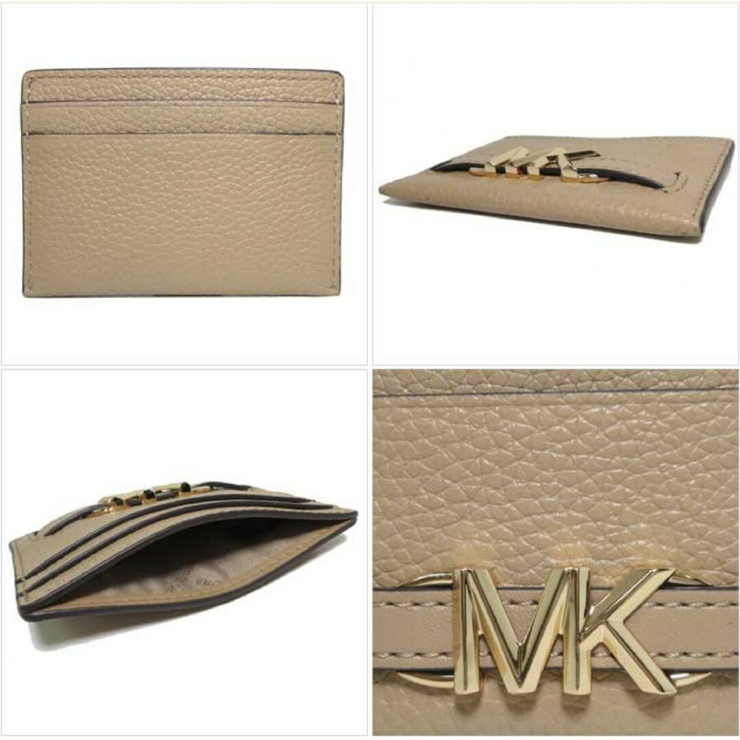 Michael Kors(マイケルコース)のマイケルコース カードケース 35S3G6RD3L  CAMEL レディースのファッション小物(名刺入れ/定期入れ)の商品写真