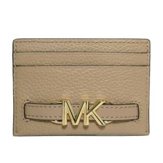 マイケルコース(Michael Kors)のマイケルコース カードケース 35S3G6RD3L  CAMEL(名刺入れ/定期入れ)