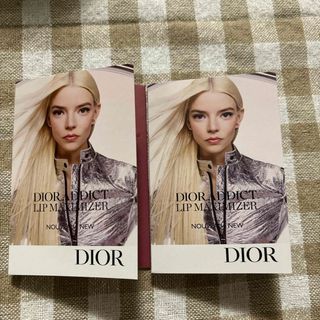 クリスチャンディオール(Christian Dior)のディオール　試供品(サンプル/トライアルキット)