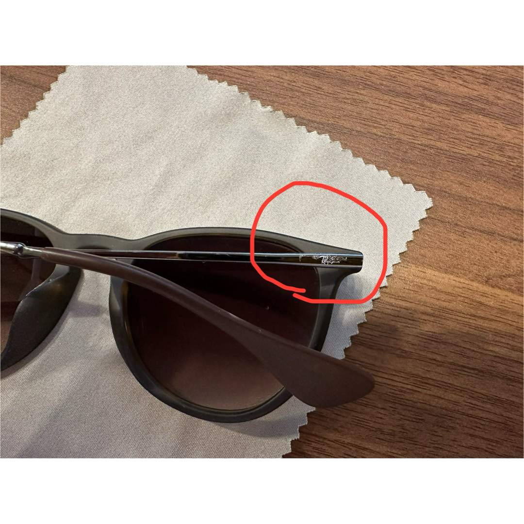 Ray-Ban(レイバン)のRay-Ban サングラス エリカシリーズ レディースのファッション小物(サングラス/メガネ)の商品写真