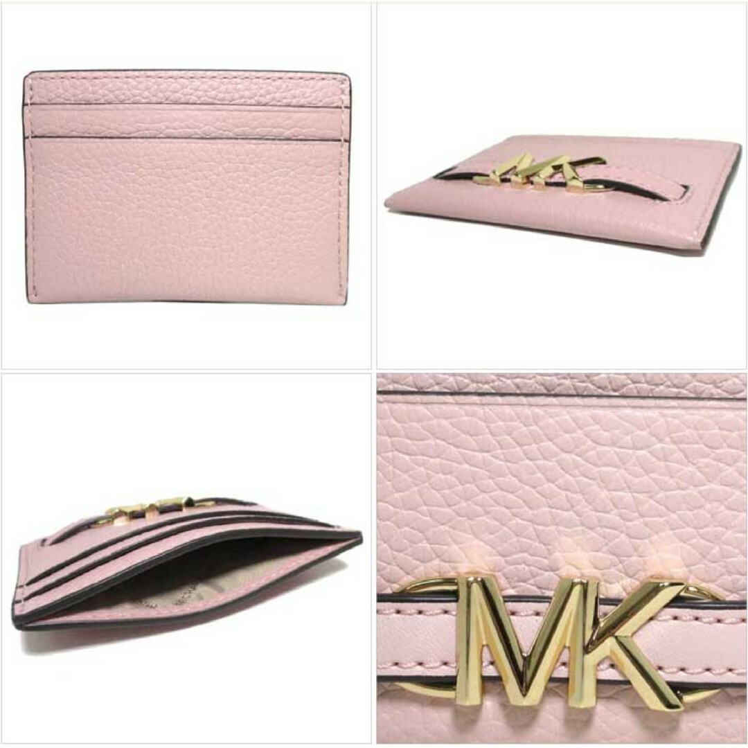 Michael Kors(マイケルコース)のマイケルコース カードケース 35S3G6RD3L  POWDERB レディースのファッション小物(名刺入れ/定期入れ)の商品写真