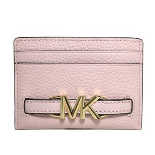 マイケルコース(Michael Kors)のマイケルコース カードケース 35S3G6RD3L  POWDERB(名刺入れ/定期入れ)