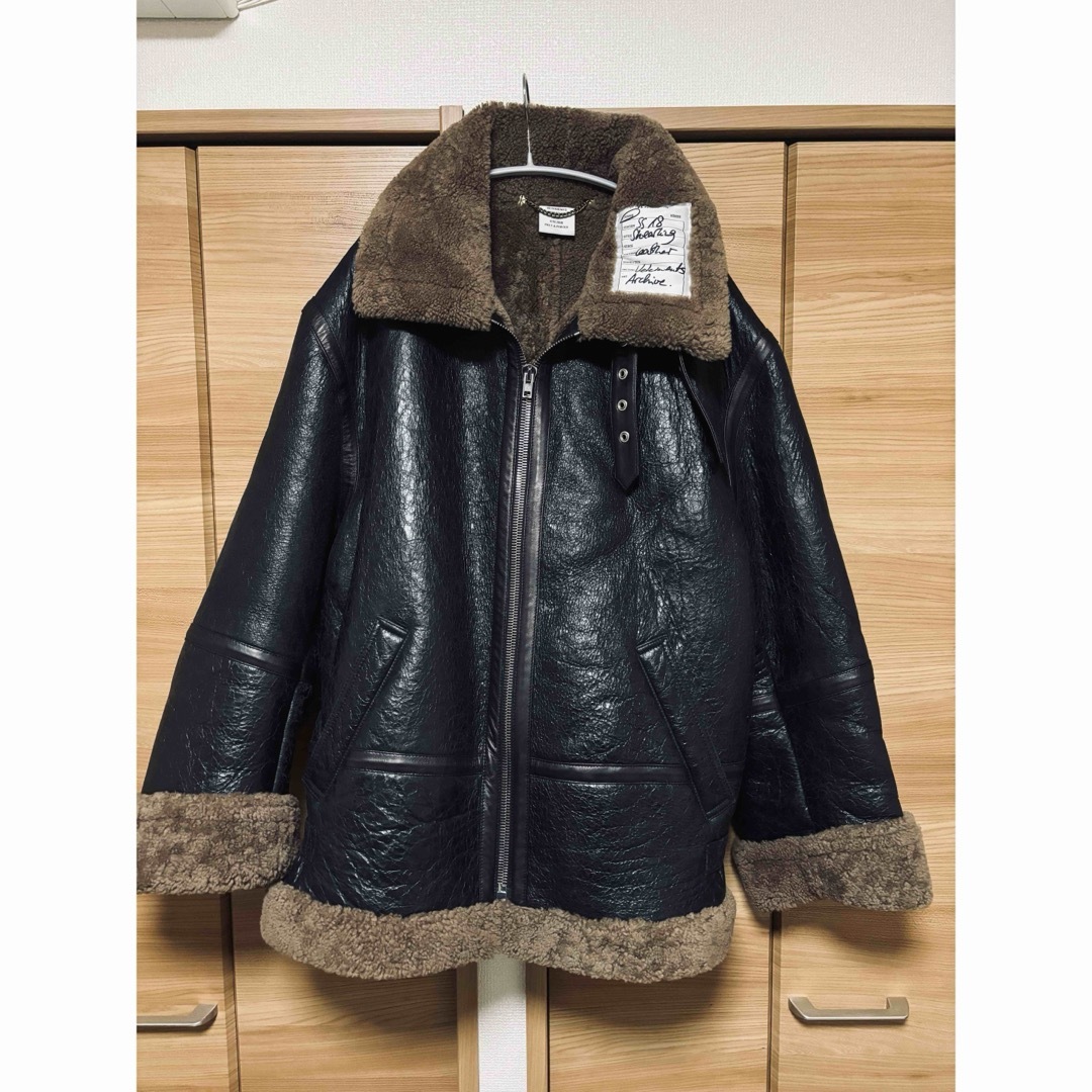 VETEMENTS - vetements 18SS レザー ムートンジャケッの通販 by VETEMENTS - vetements 18SS レザー ムートンジャケッの通販 by