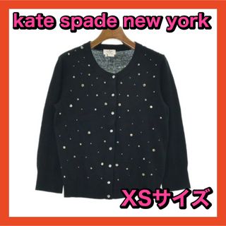 ケイトスペードニューヨーク(kate spade new york)の【美品】❣️ kate spade new york カーデガン❣️xsサイズ　(カーディガン)