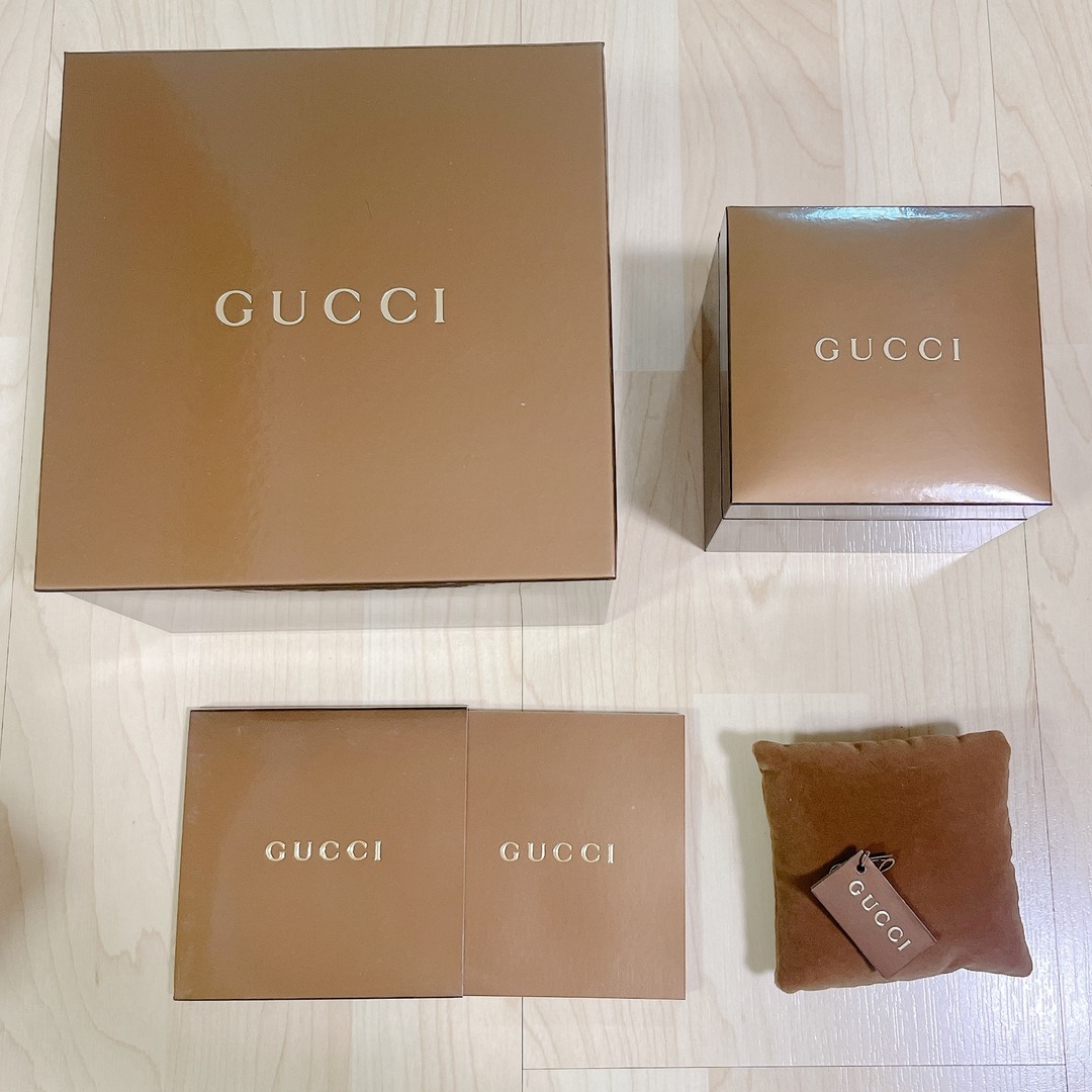 Gucci - グッチ 腕時計 空箱のみの通販 by esy's shop｜グッチならラクマ