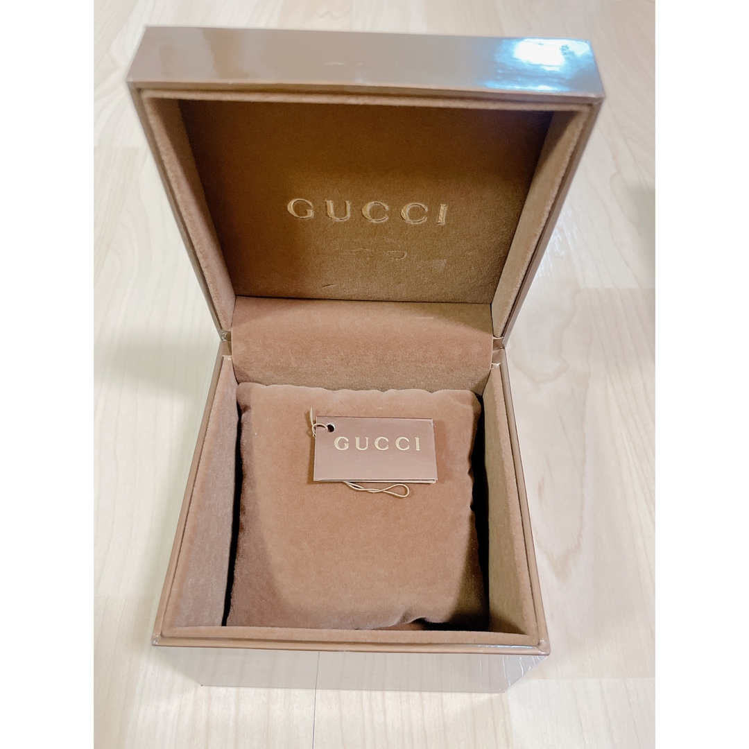 Gucci - グッチ 腕時計 空箱のみの通販 by esy's shop｜グッチならラクマ