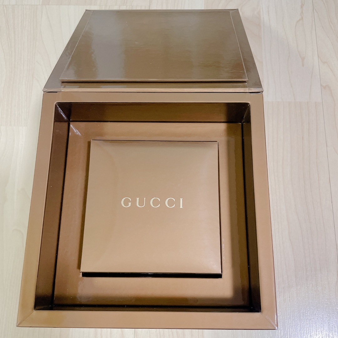 Gucci - グッチ 腕時計 空箱のみの通販 by esy's shop｜グッチならラクマ