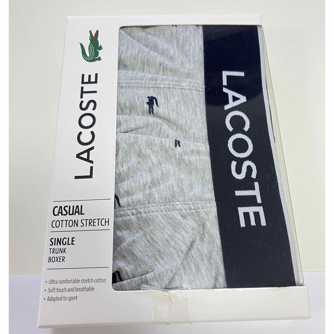 LACOSTE(ラコステ)のLACOSTE  ラコステ　ボクサーパンツ  　日本サイズM   12 メンズのアンダーウェア(ボクサーパンツ)の商品写真