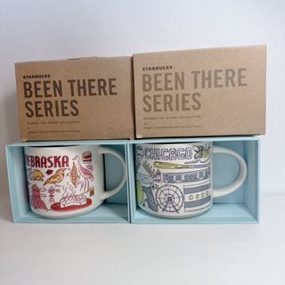 スターバックス(Starbucks)の新品スターバックス　マグカップBeen There Series アメリカ 3点(グラス/カップ)