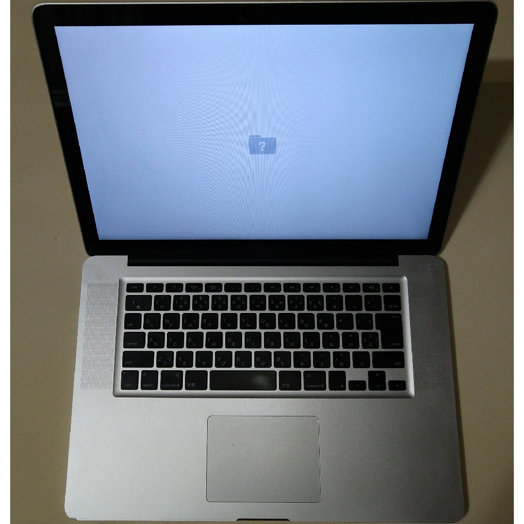 MacBook Pro 15inch 2010年モデル