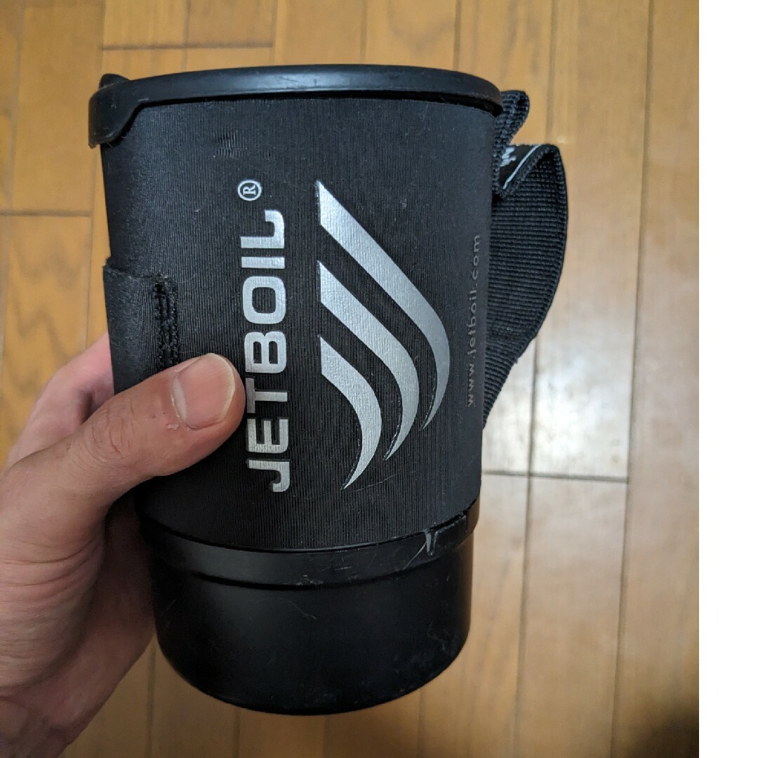 JETBOIL(ジェットボイル)のジェットボイルジップ スポーツ/アウトドアのアウトドア(ストーブ/コンロ)の商品写真