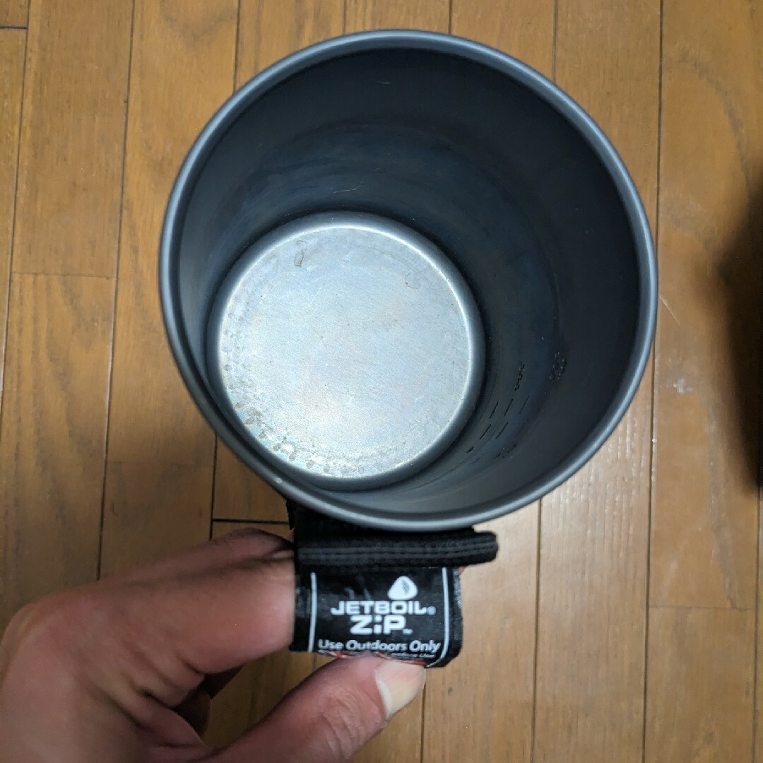 JETBOIL(ジェットボイル)のジェットボイルジップ スポーツ/アウトドアのアウトドア(ストーブ/コンロ)の商品写真