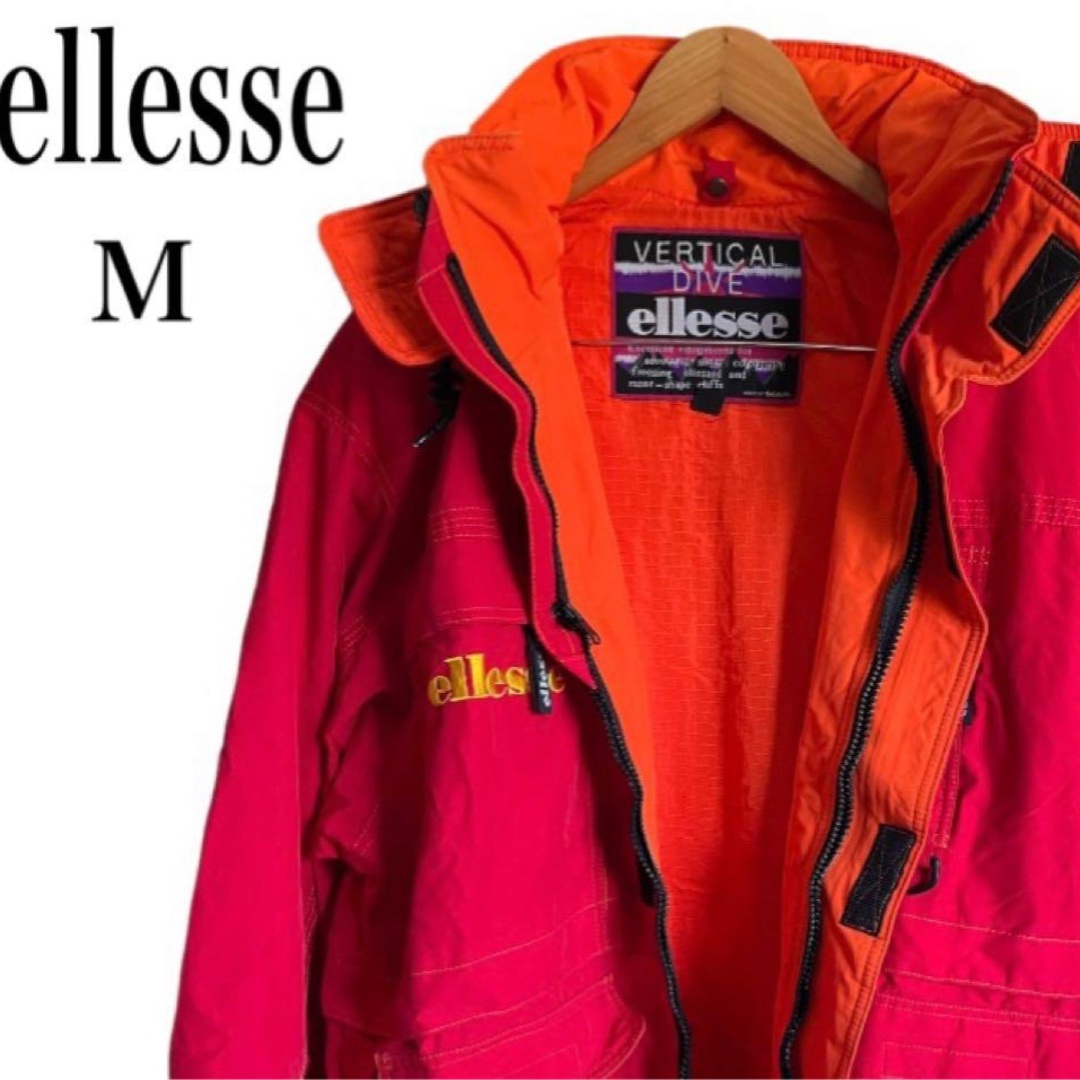 ellesse(エレッセ)の【ellesse】スキー　スノボウェア　マウンテンパーカー　ナイロンジャケット メンズのジャケット/アウター(マウンテンパーカー)の商品写真