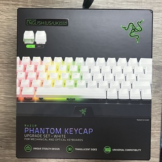 レイザー(Razer)のRazer Phantom Keycap Upgrade Set (White)(PC周辺機器)