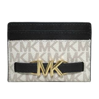 マイケルコース(Michael Kors)のマイケルコース カードケース 35S3G6RD3B VANILLA(名刺入れ/定期入れ)