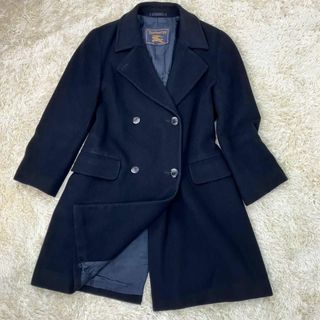 バーバリー(BURBERRY) チェック チェスターコート(レディース)の通販