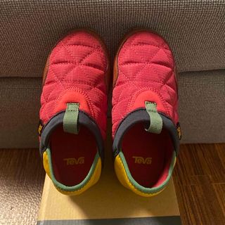 テバ(Teva)のテバ　モックシューズ　キッズ(スリッポン)