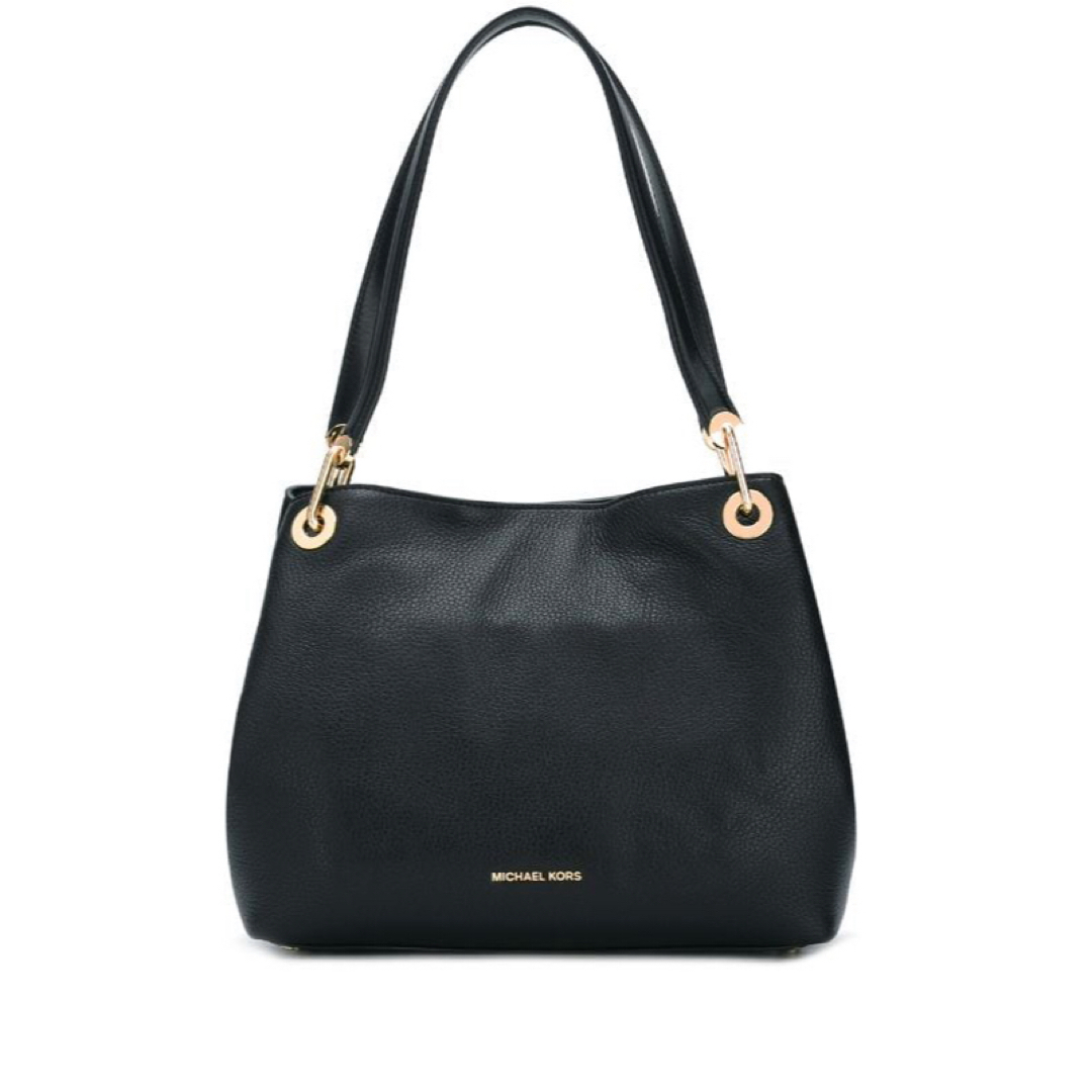 MICHAEL KORS RAVENショルダートートバッグ　ブラック