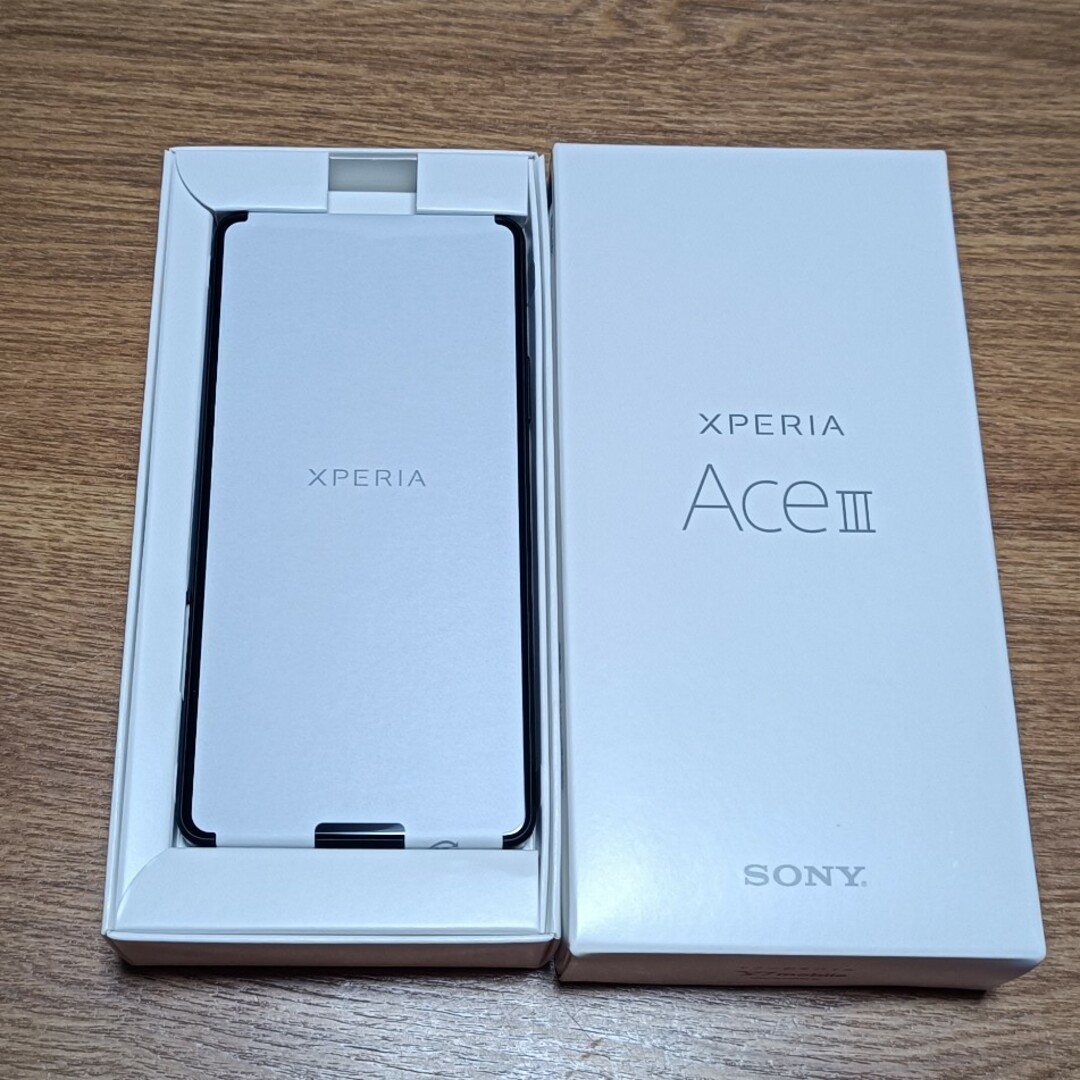 xperia ace iii ブラック 64 GB ワイモバイル 新品-