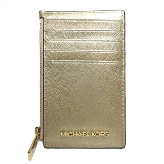 マイケルコース(Michael Kors)のマイケルコース コイン カードケース 35F3GTVD2M PALE GOLD(コインケース)