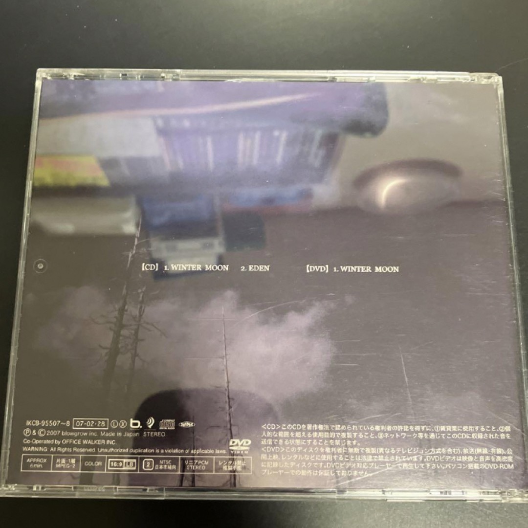 Angelo WINTER MOON(A) DVD付CD エンタメ/ホビーのCD(ポップス/ロック(邦楽))の商品写真
