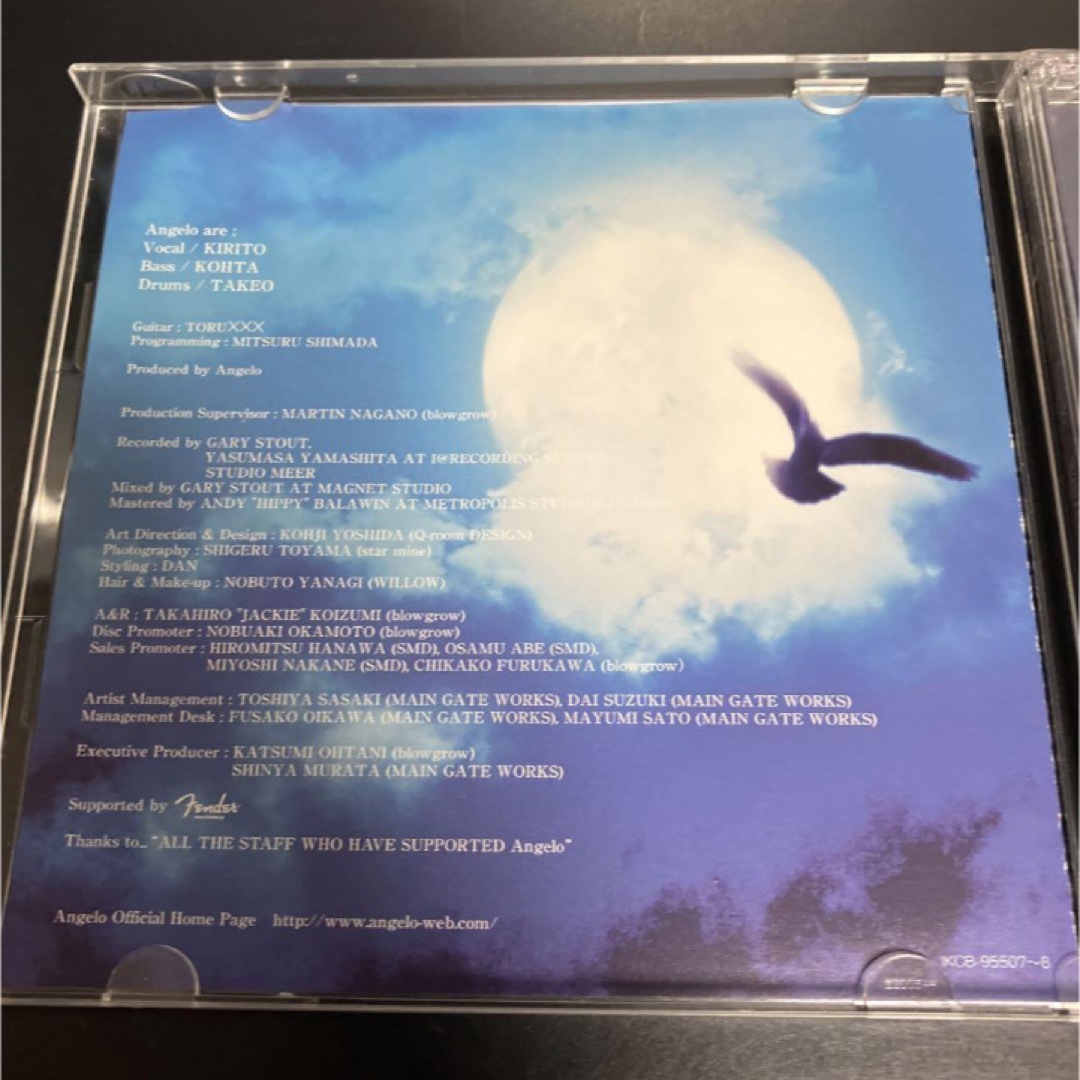 Angelo WINTER MOON(A) DVD付CD エンタメ/ホビーのCD(ポップス/ロック(邦楽))の商品写真