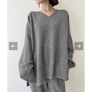 アパルトモンドゥーズィエムクラス(L'Appartement DEUXIEME CLASSE)のELE STOLYOF Knit Pullover(ニット/セーター)