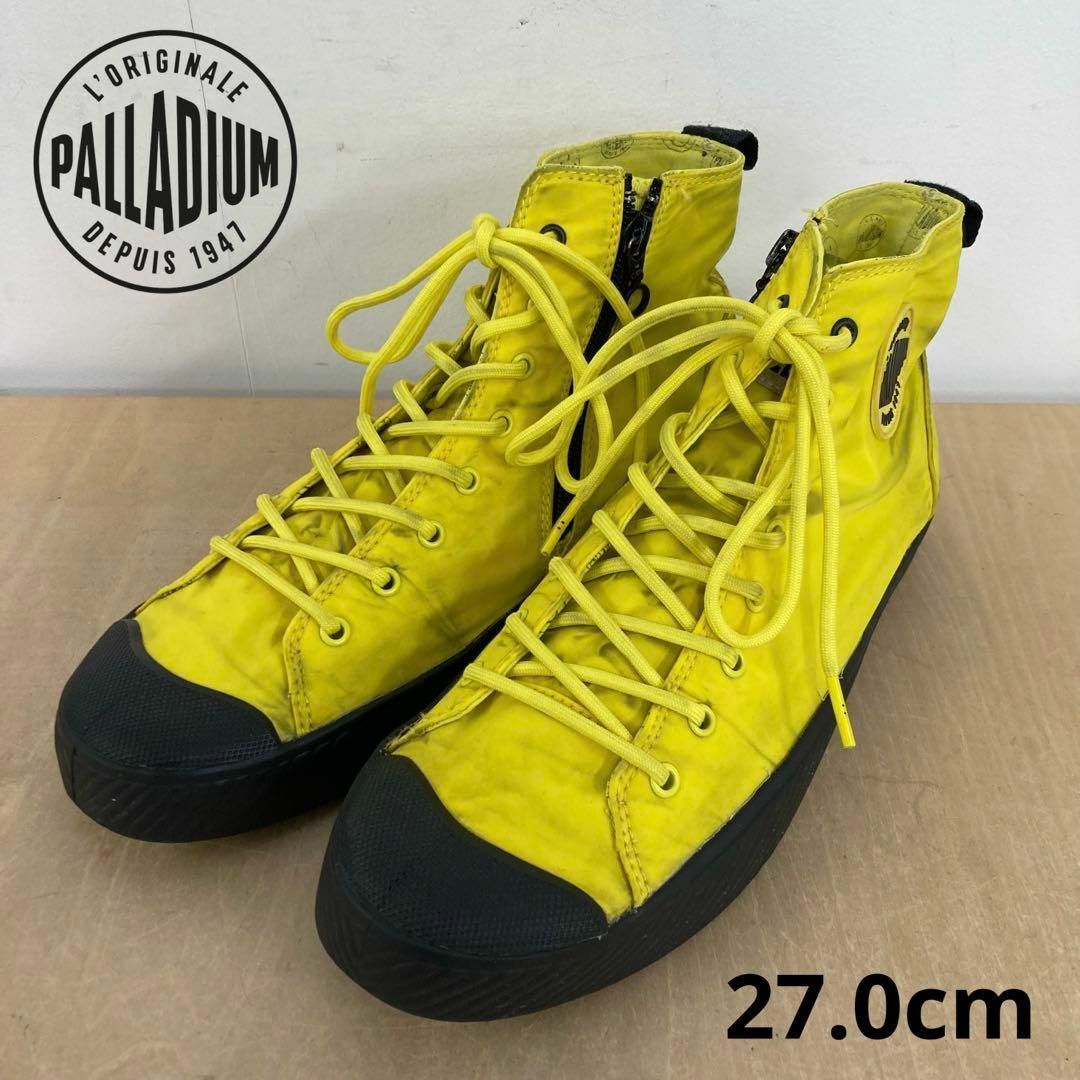 PALLADIUM(パラディウム)のPALLADIUM ハイカットスニーカー 27.0cm メンズの靴/シューズ(スニーカー)の商品写真