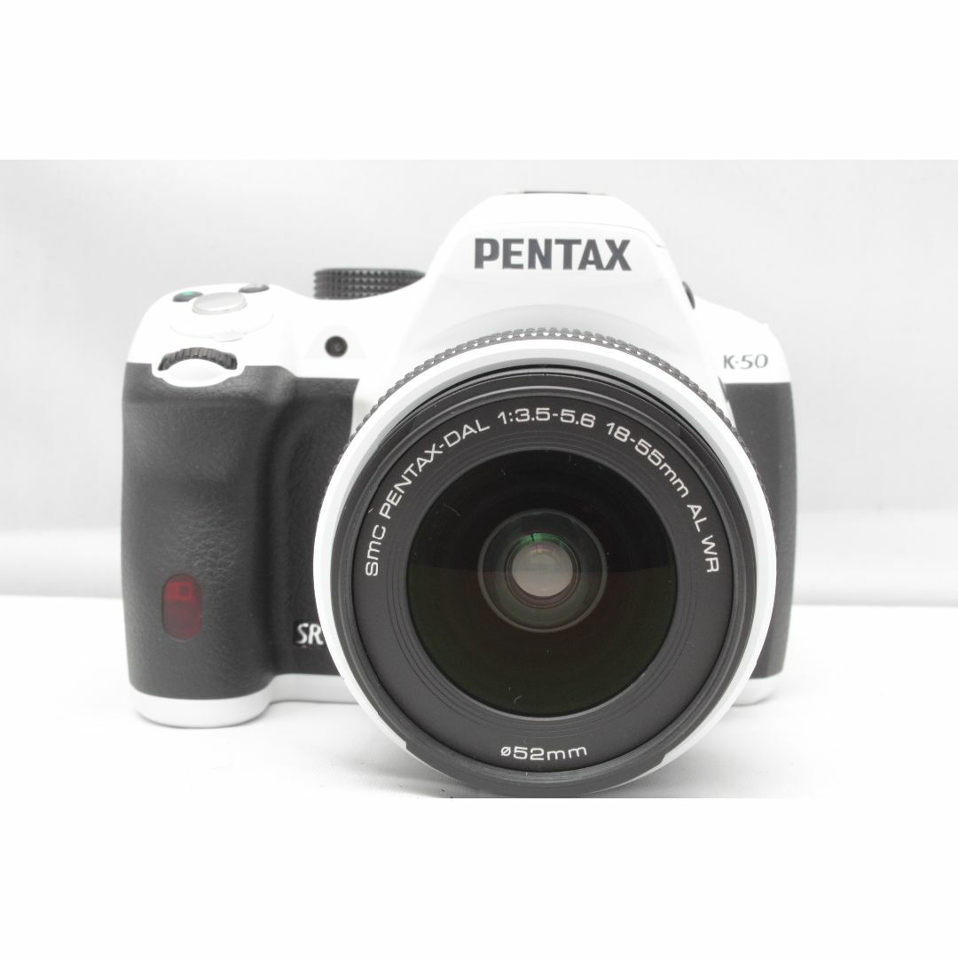 カメラ新品級！PENTAX　K-50　標準ズームレンズセット