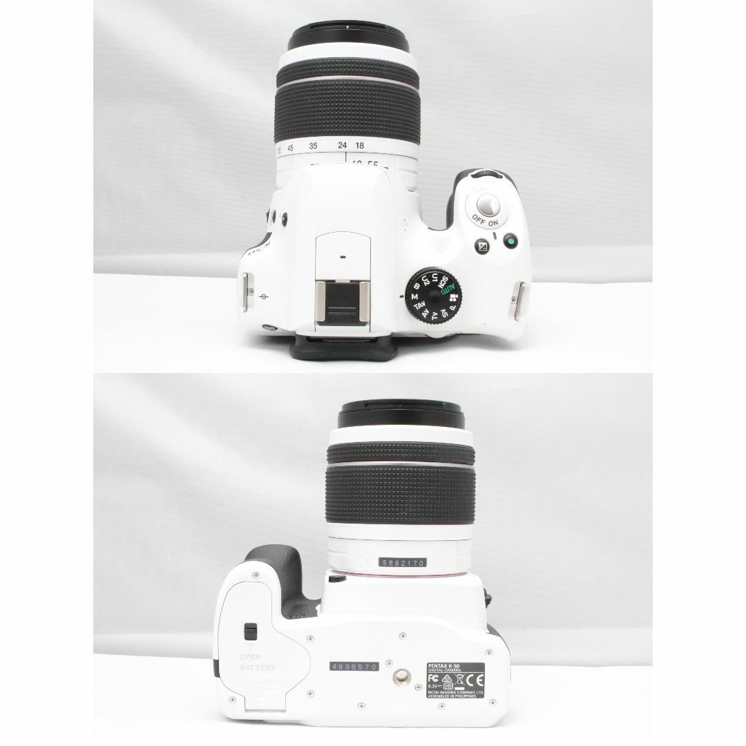 カメラ新品級！PENTAX　K-50　標準ズームレンズセット