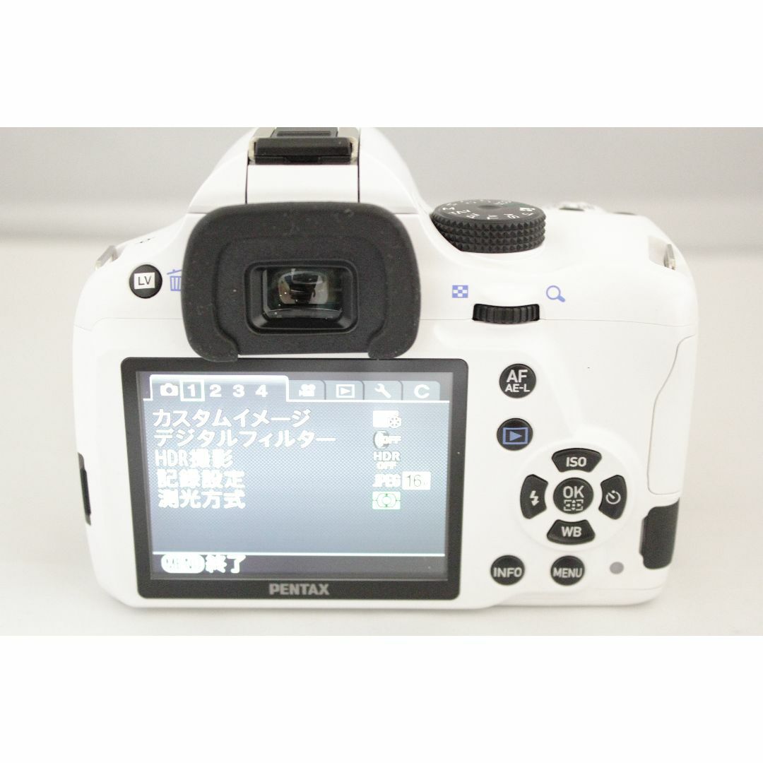 カメラ新品級！PENTAX　K-50　標準ズームレンズセット
