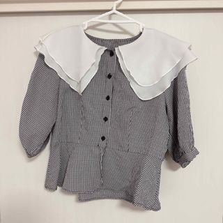 エピヌ(épine)のフレンチガーリー　apres jour ♡  ブラウス(シャツ/ブラウス(半袖/袖なし))