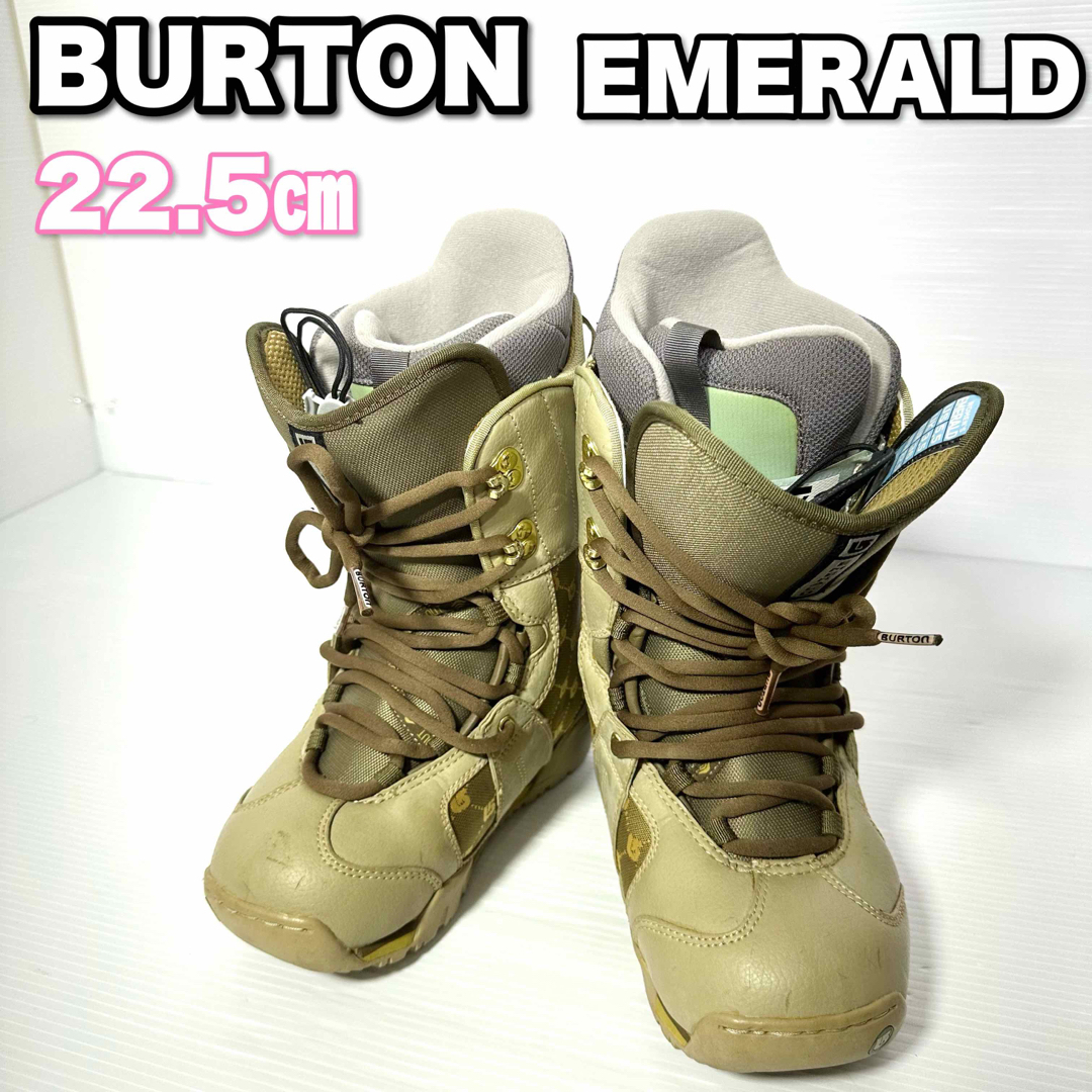 スノーボード バートン ブーツ 22.5㎝ EMERALD MATRIX3BURTON